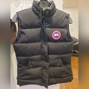 Canada goose vest